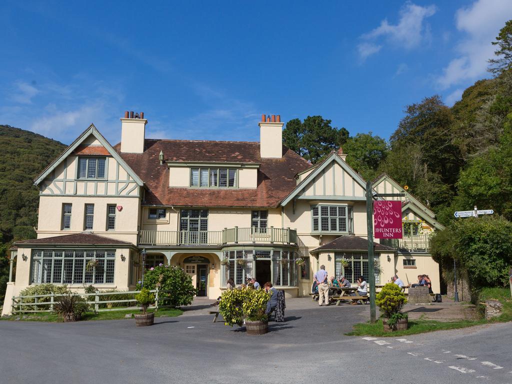 The Hunters Inn Trentishoe Екстериор снимка