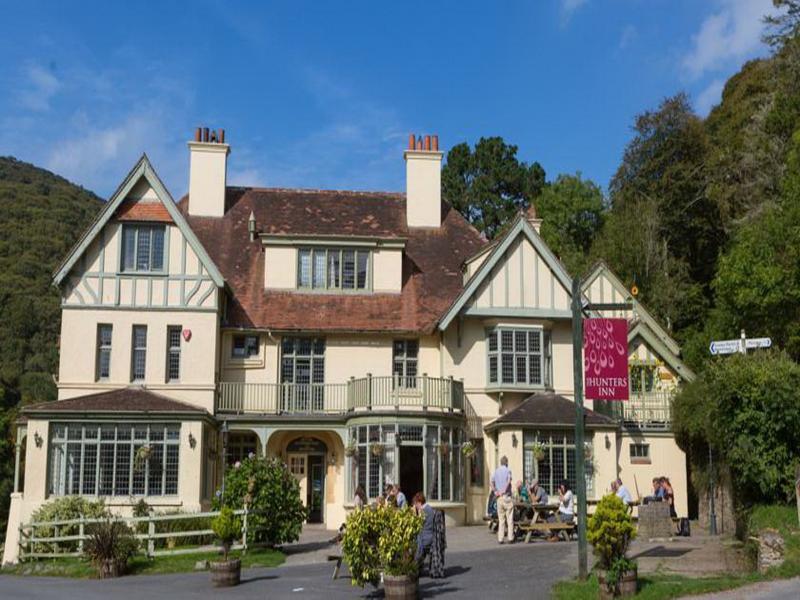 The Hunters Inn Trentishoe Екстериор снимка
